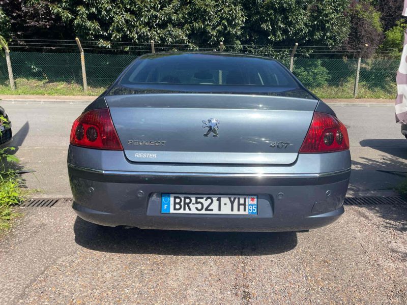 PEUGEOT 407 2.0i 16V 140CV