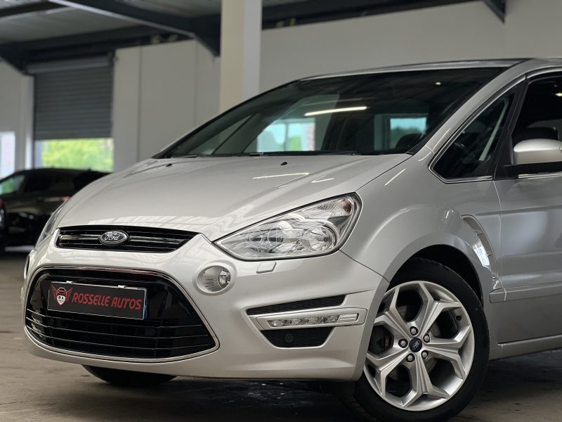 FORD  S-MAX 2.0 SCTI 203CH ECOBOOST SPORT PLATINIUM POWERSHIFT 7PL