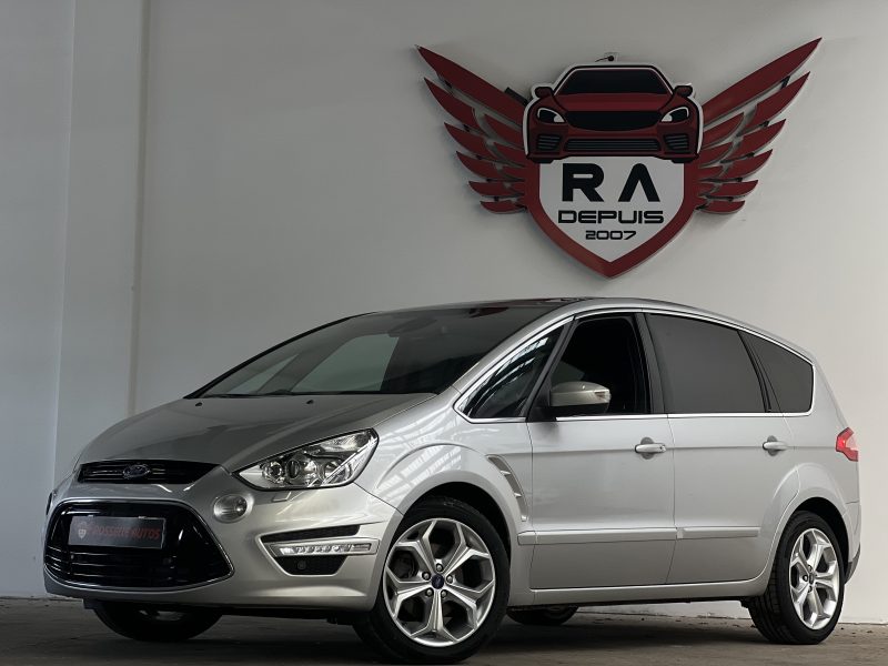 FORD  S-MAX 2.0 SCTI 203CH ECOBOOST SPORT PLATINIUM POWERSHIFT 7PL