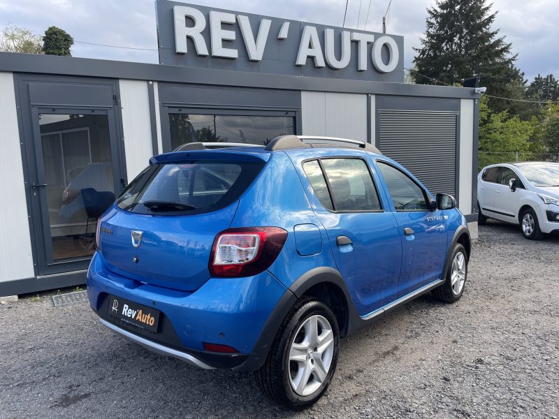 Dacia Sandero II TCe 90ch Prestige Stepway GPS 95.000 km 10/2015