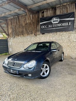 MERCEDES CLASSE C CoupÃ© 2005