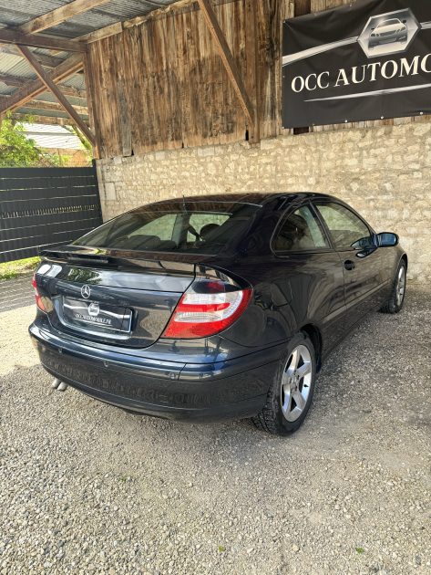 MERCEDES CLASSE C CoupÃ© 2005