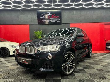 B.M.W. X4 xDRIVE 258CV 2016