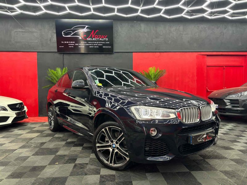 B.M.W. X4 xDRIVE 258CV 2016