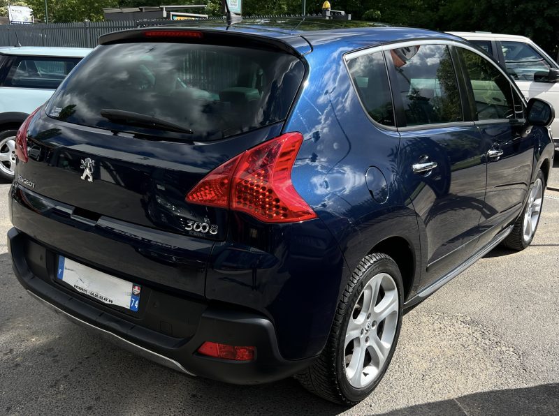 PEUGEOT 3008 FELINE 1.6 THP 156 Cv BOITE AUTO CUIR GPS TOIT PANORAMIQUE CRIT AIR 1 - GARANTIE 1 AN