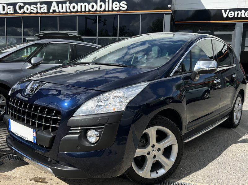 PEUGEOT 3008 FELINE 1.6 THP 156 Cv BOITE AUTO CUIR GPS TOIT PANORAMIQUE CRIT AIR 1 - GARANTIE 1 AN