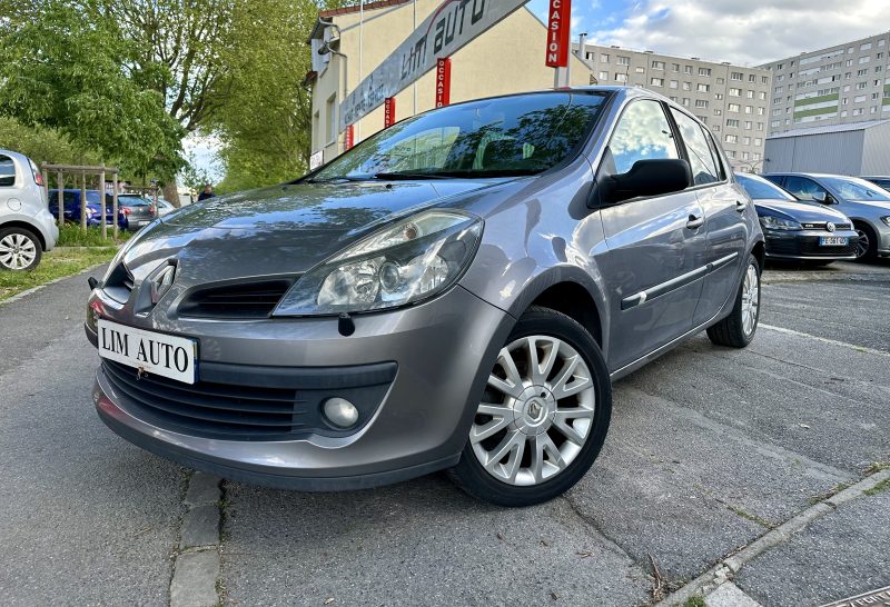 RENAULT CLIO III 2009