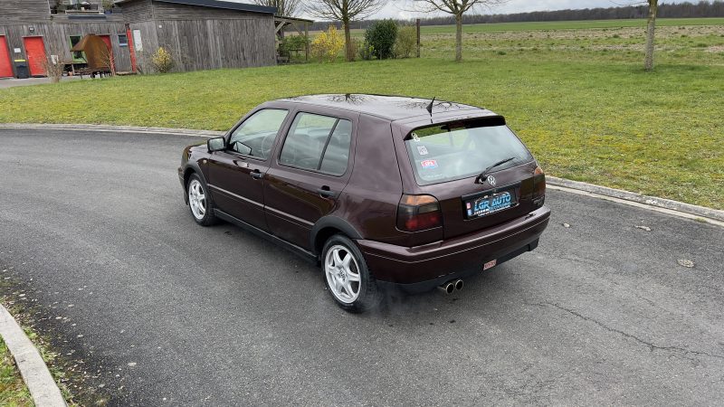 VOLKSWAGEN  GOLF 1996