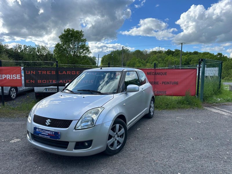 SUZUKI SWIFT III 2006 - 42962 KM