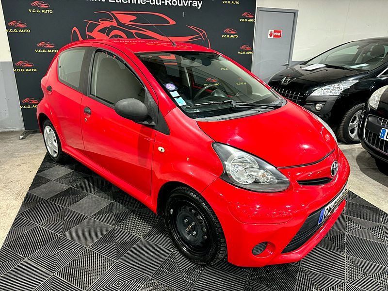 TOYOTA AYGO 2012