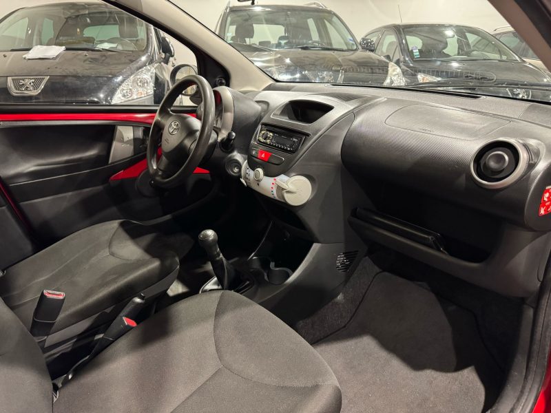 TOYOTA AYGO 2012