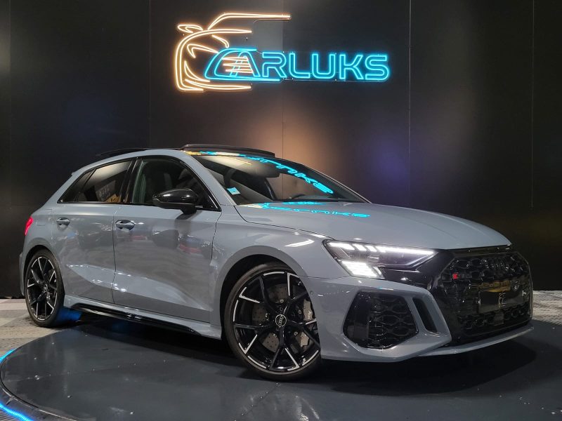 AUDI RS3 SPORTBACK 2.5 TFSI 400cv Quattro S-Tronic