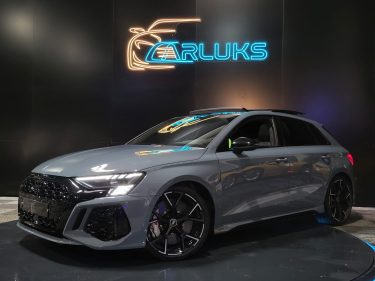 AUDI RS3 SPORTBACK 2.5 TFSI 400cv Quattro S-Tronic