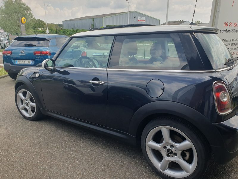 MINI MINI COOPER 1.6 120CV PACK CHILI 