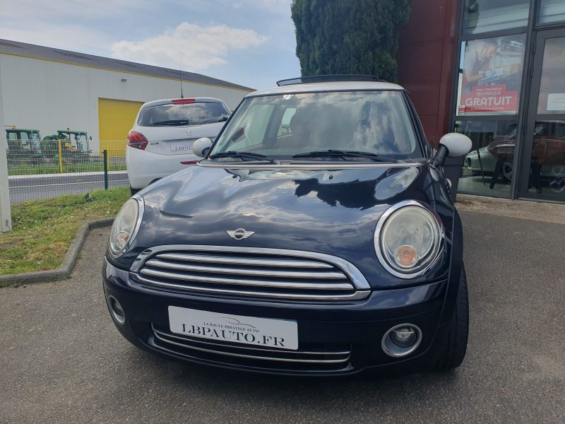 MINI MINI COOPER 1.6 120CV PACK CHILI 