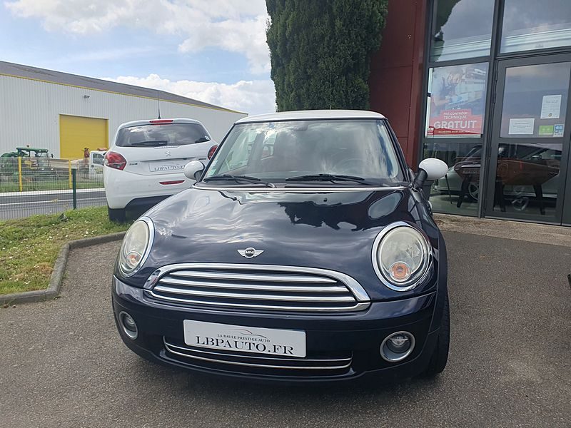 MINI MINI COOPER 1.6 120CV PACK CHILI 