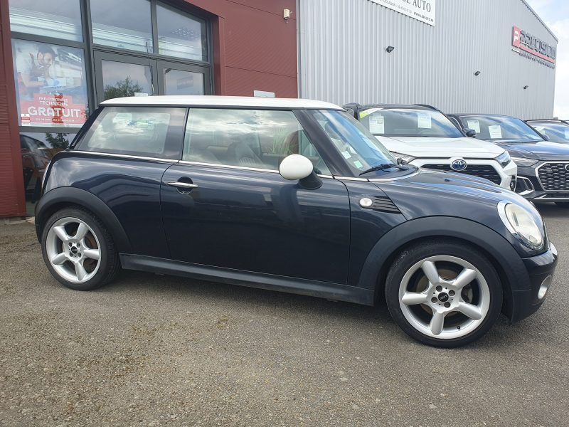 MINI MINI COOPER 1.6 120CV PACK CHILI 