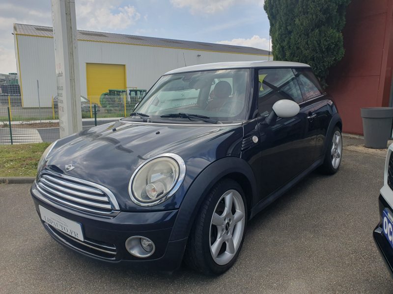 MINI MINI COOPER 1.6 120CV PACK CHILI 