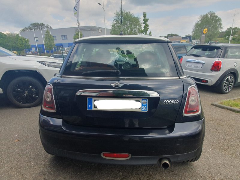 MINI MINI COOPER 1.6 120CV PACK CHILI 