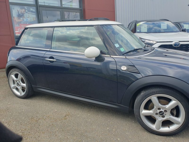 MINI MINI COOPER 1.6 120CV PACK CHILI 