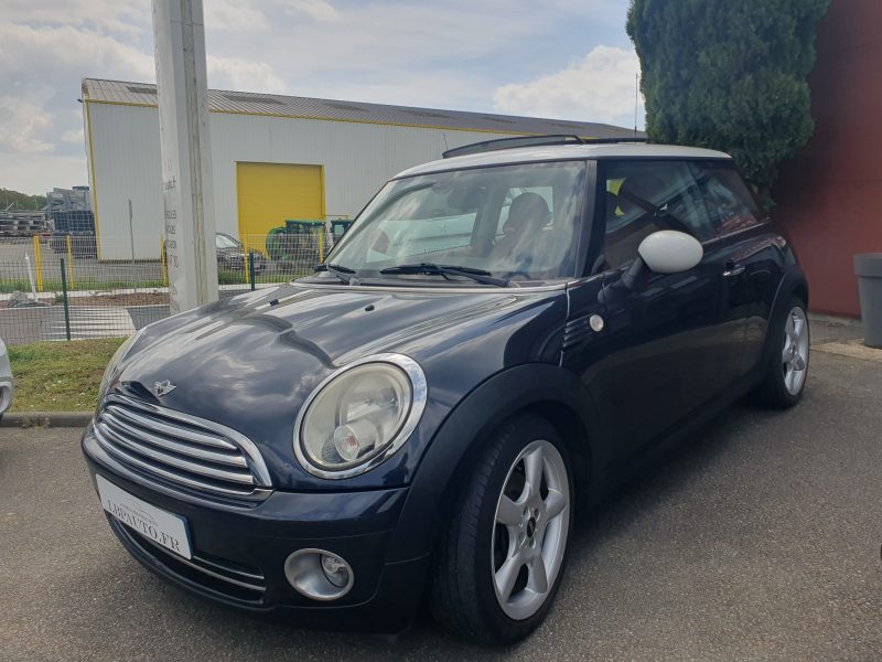 MINI MINI COOPER 1.6 120CV PACK CHILI 