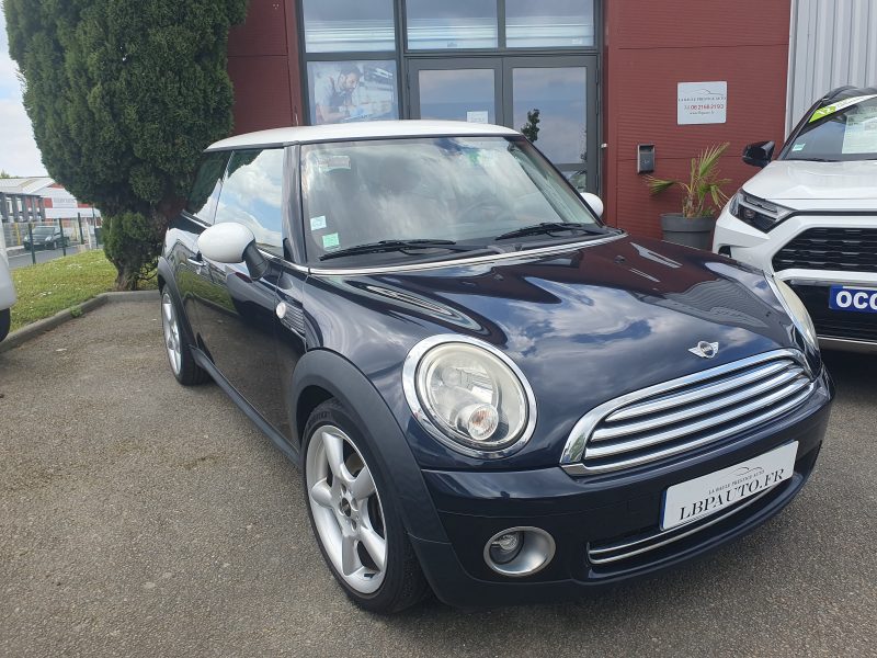 MINI MINI COOPER 1.6 120CV PACK CHILI 