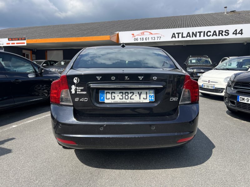 VOLVO S40 II 2012