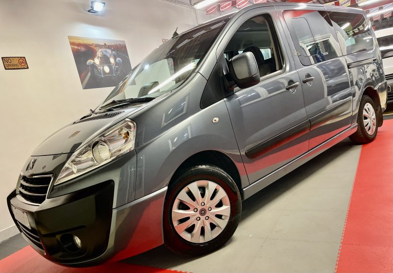 PEUGEOT EXPERT/2013/1MAIN/TPMR/2.0 HDI 128CV/CARNET COMPLET/135000KM/LONG CHASSIS 