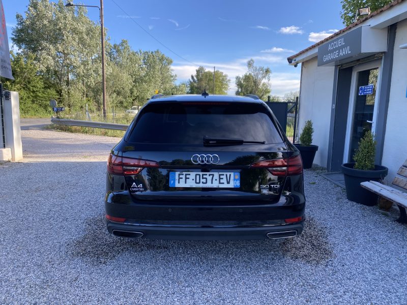 AUDI A4 Avant 2019