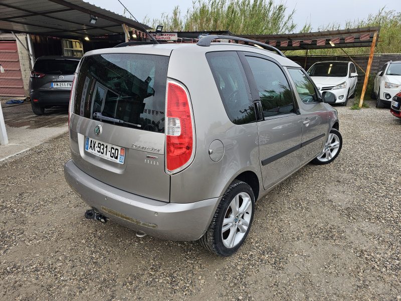 SKODA ROOMSTER 1.6 TDI 105 CH CLIM 