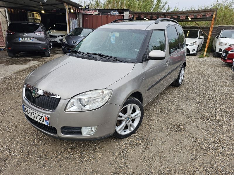 SKODA ROOMSTER 1.6 TDI 105 CH CLIM 