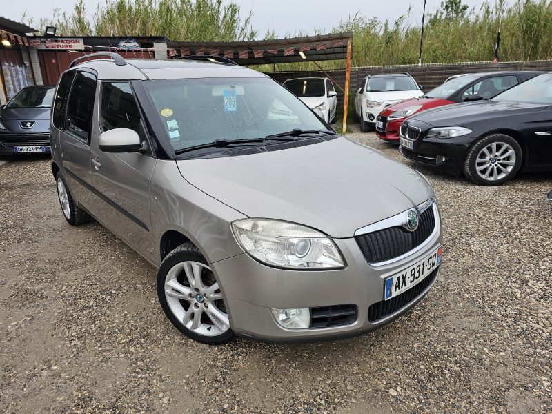 SKODA ROOMSTER 1.6 TDI 105 CH CLIM 