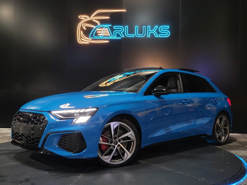 AUDI S3 SPORTBACK 2.0 TFSI 310cv Quattro S-Tronic