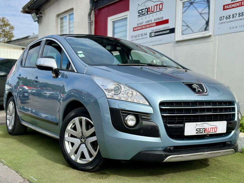 PEUGEOT 3008 2012