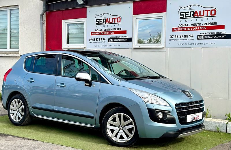 PEUGEOT 3008 2012