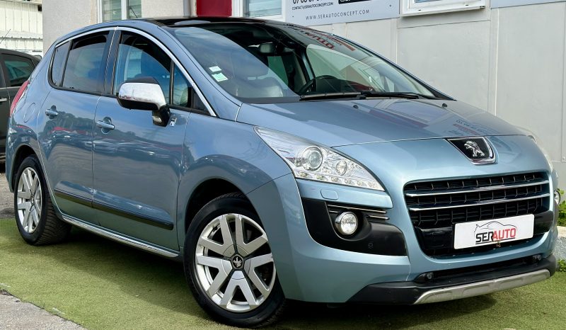 PEUGEOT 3008 2012