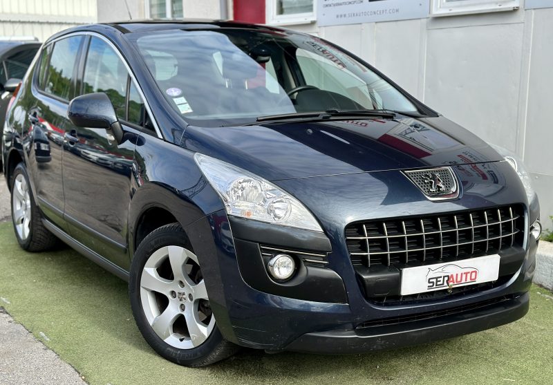 PEUGEOT 3008 Monospace 2013