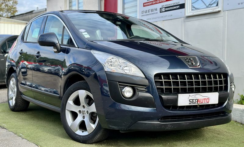 PEUGEOT 3008 Monospace 2013