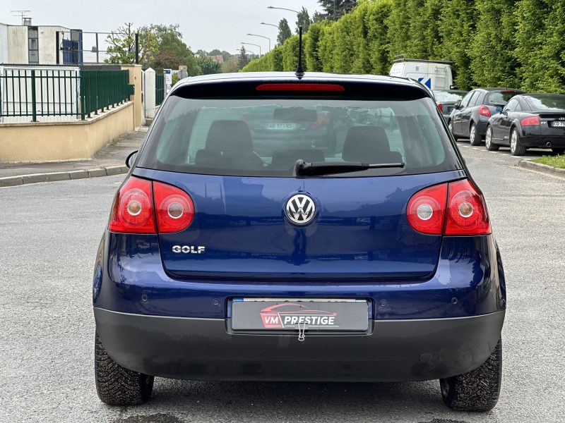 VOLKSWAGEN GOLF 5 2008