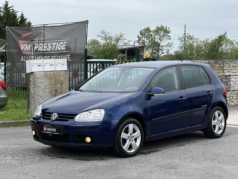 VOLKSWAGEN GOLF 5 2008