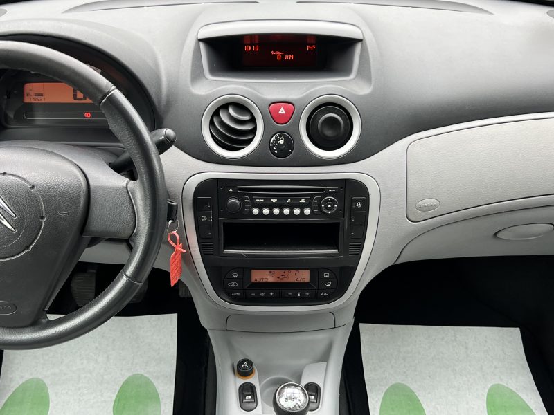 CITROEN C3 EXCLUSIVE 1.4 75 Cv 5 PORTES CLIMATISATION BLUETOOTH REGULATEUR LIMITEUR - GARANTIE 1 AN