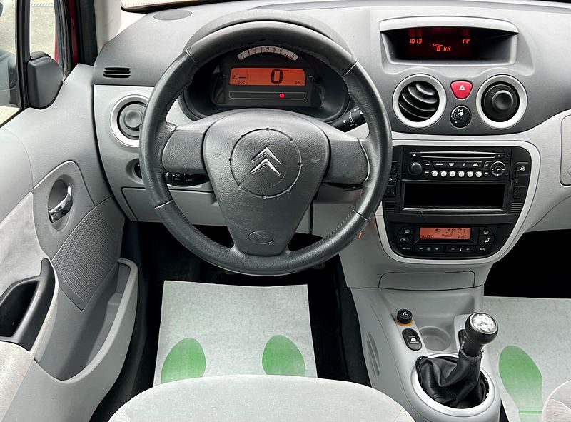 CITROEN C3 EXCLUSIVE 1.4 75 Cv 5 PORTES CLIMATISATION BLUETOOTH REGULATEUR LIMITEUR - GARANTIE 1 AN