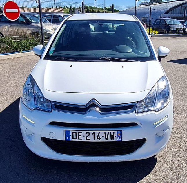 CITROEN C3 II 2014