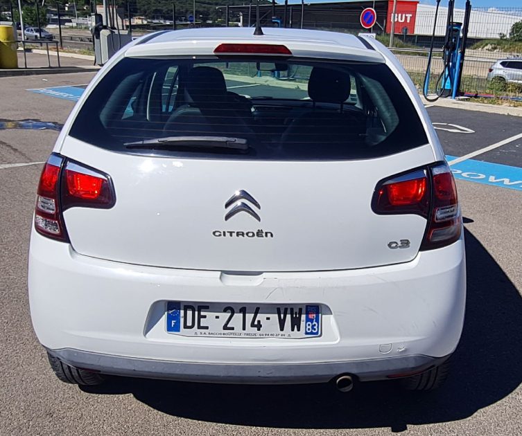 CITROEN C3 II 2014