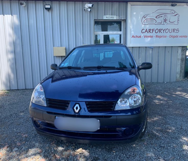 RENAULT CLIO II 2004