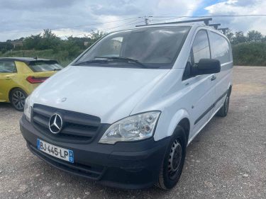 MERCEDES VITO 110 CDI COMPACT BOITE 6 3 PLACES 2011