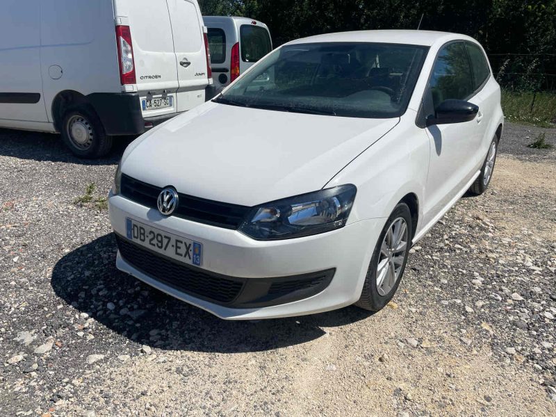 VOLKSWAGEN POLO V 2013 GARANTIE 12 MOIS