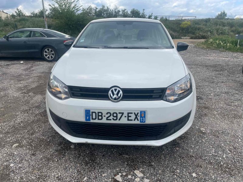 VOLKSWAGEN POLO V 2013 GARANTIE 12 MOIS