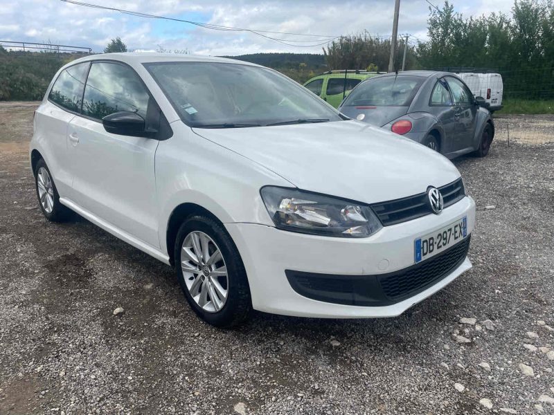 VOLKSWAGEN POLO V 2013 GARANTIE 12 MOIS