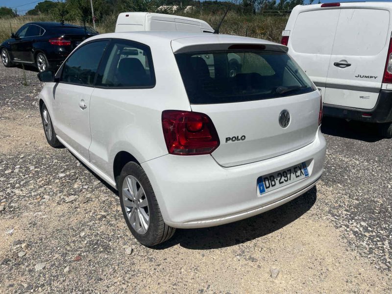 VOLKSWAGEN POLO V 2013 GARANTIE 12 MOIS